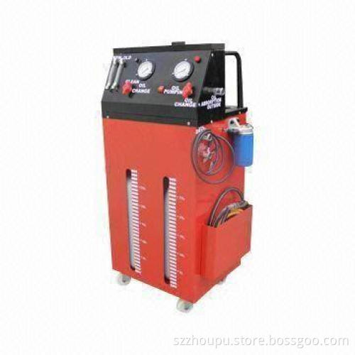 Automatic Transmission Fluid Cleaner and Exchanger